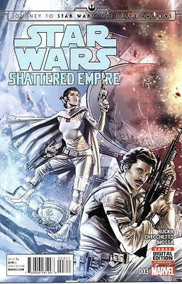 MARVEL STAR WARS SHATTERED EMPIRE #3