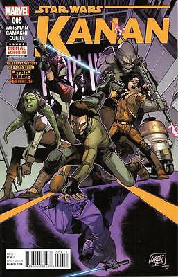 MARVEL STAR WARS KANAN #6