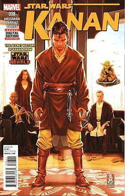 MARVEL STAR WARS KANAN #8