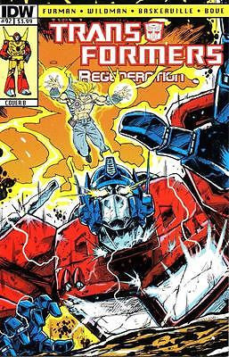 IDW TRANSFORMERS REGENERATION ONE #92