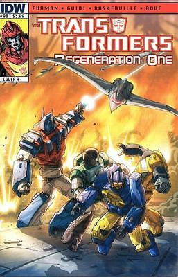 IDW TRANSFORMERS REGENERATION ONE #98