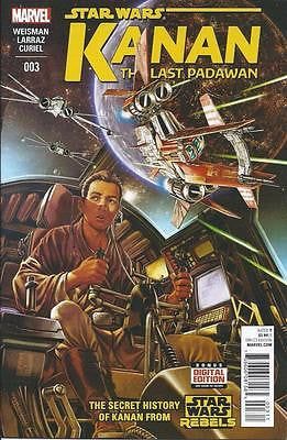 MARVEL STAR WARS KANAN #3