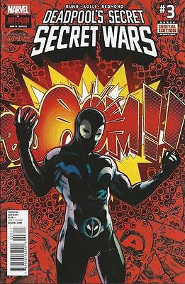 MARVEL DEADPOOL'S SECRET SECRET WARS #3