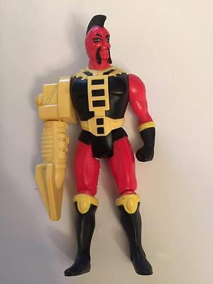 VINTAGE 1986 DC SUPER POWERS TYR 100% COMPLETE